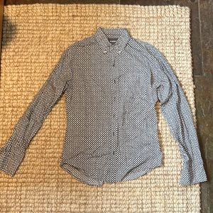 Floral Pattern Long Sleeve Bonobos Button Down Shirt